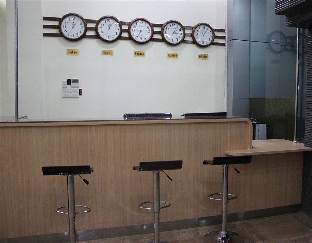 Yangon Good Time Hotel Exterior foto