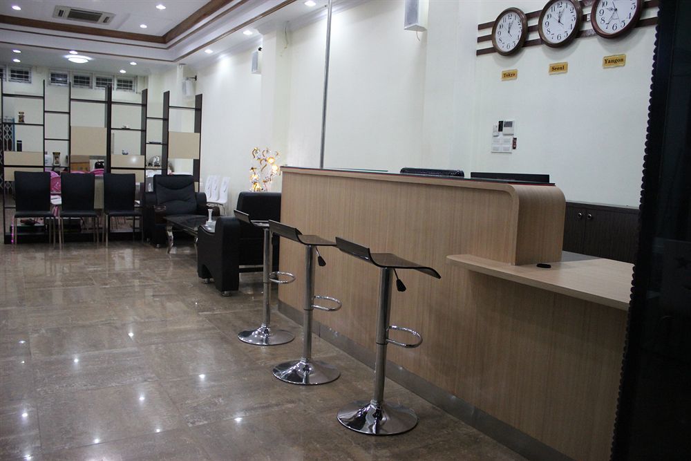 Yangon Good Time Hotel Exterior foto
